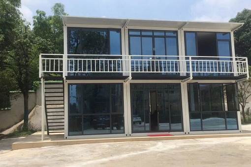 甘肃集装箱办公室价格解析与四川华双智建轻居集成房屋产品介绍