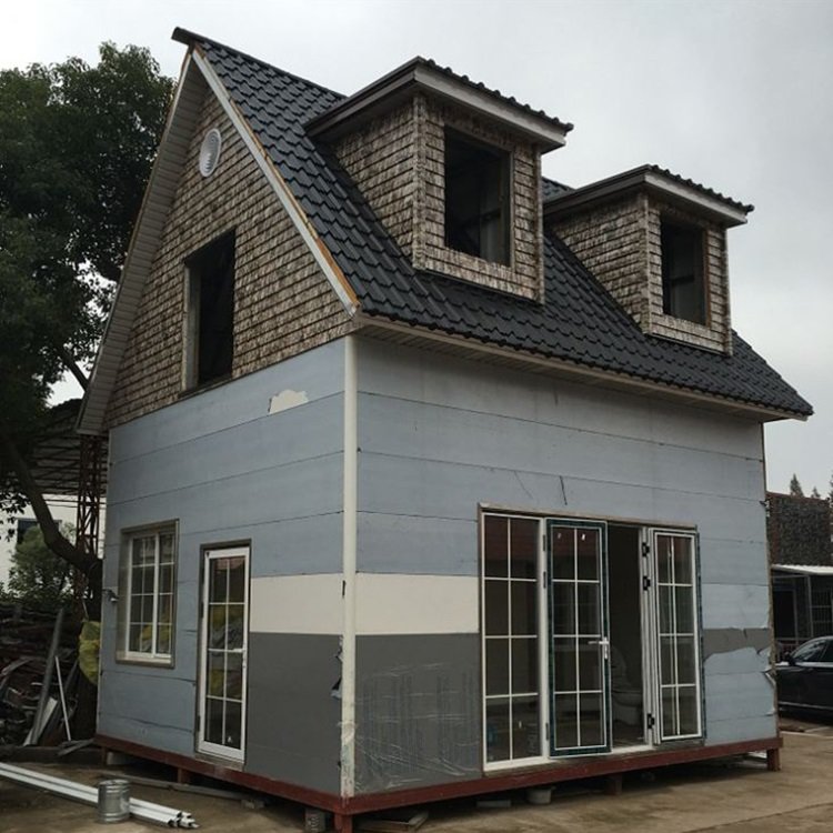 轻钢度假屋与旅游别墅 新型轻钢房屋的广阔应用前景